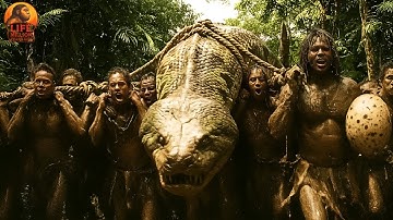 Tổ Tiên Loài Người Hàng Triệu Năm Trước | Homo Habilis Đối Mặt Với Cá Mập Megalodon & Rắn Khổng Lồ