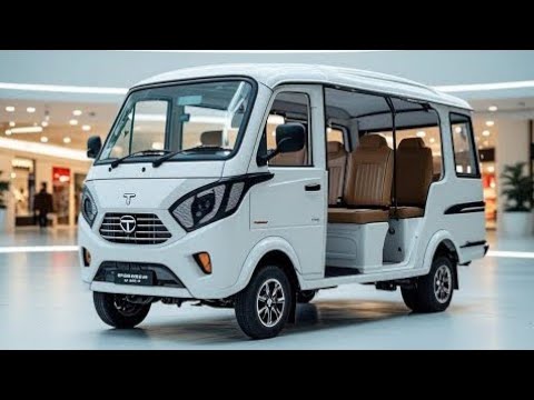 Tata Magic Rickshaw 2025 Tata Magic CNG 35-Seater Auto Rickshaw – India’s New Passenger ...