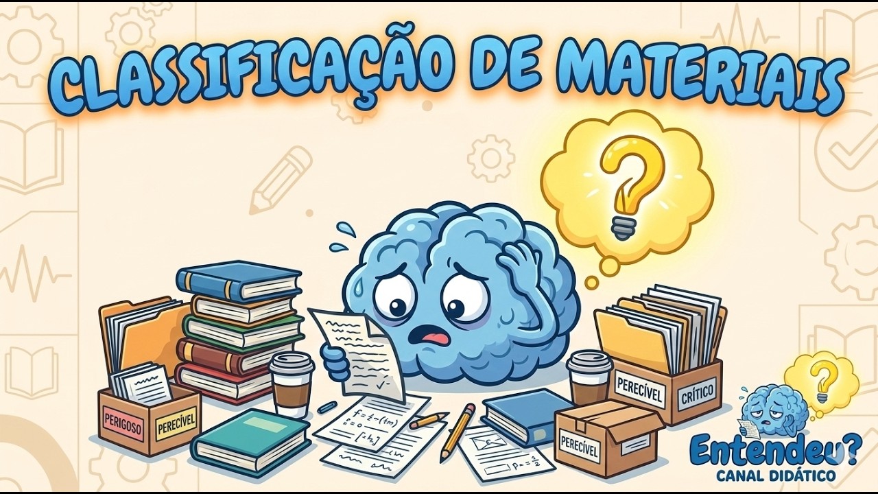 ARM - Classificação de Materiais