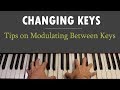 Magical Key Changes: How to modulate between keys in a song