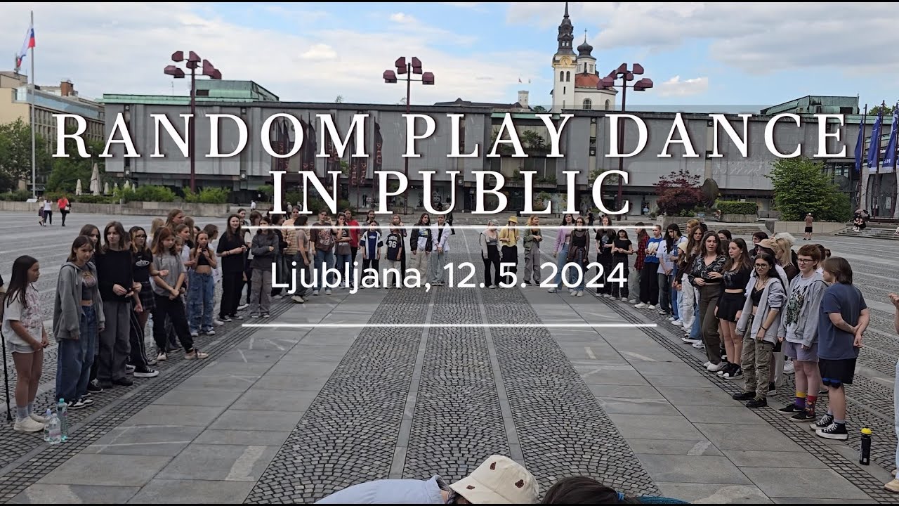 KPOP RANDOM PLAY DANCE IN PUBLIC: Slovenia (May | part 1)