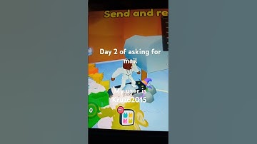 day 2 of checking mail