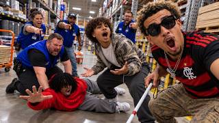 Screaming in Stores Prank