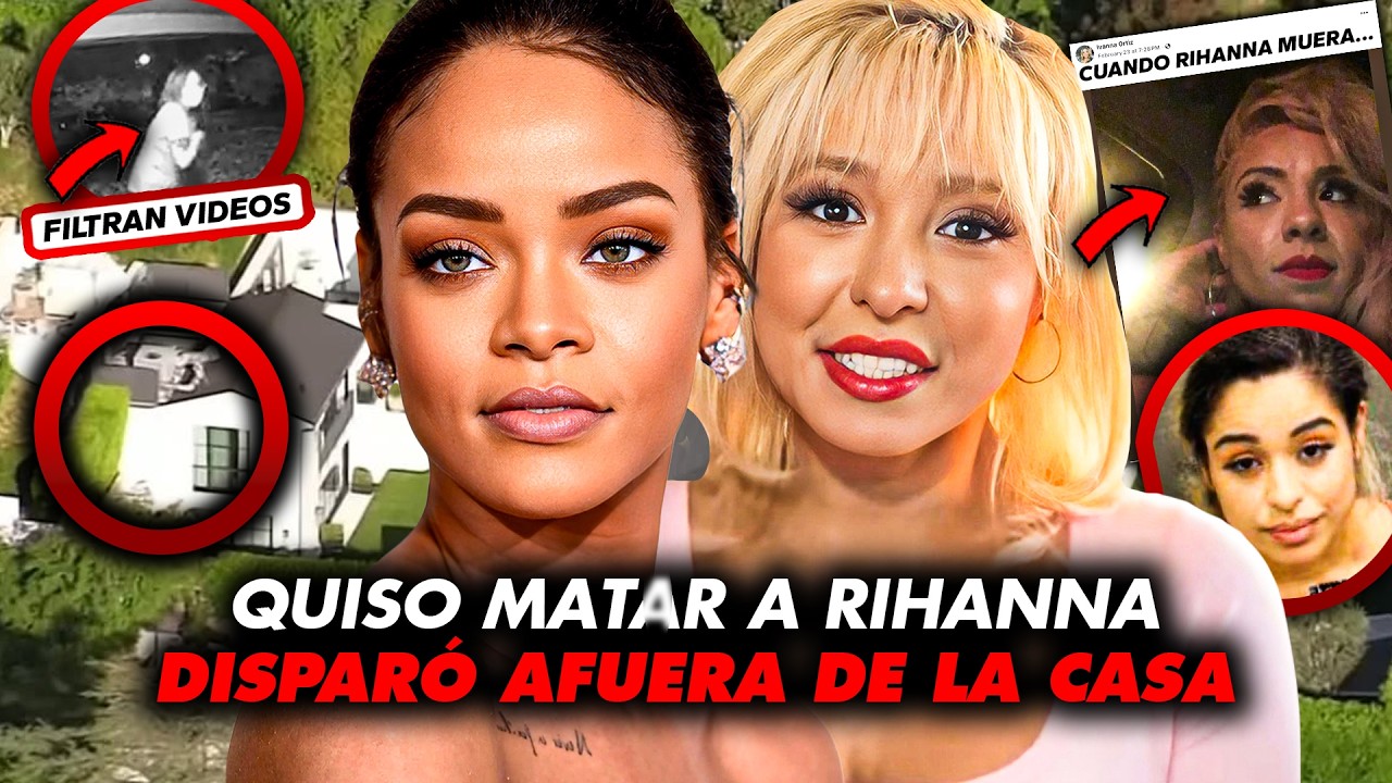 MUJER INTENTA DESVIVIR A RIHANNA Y DESCUBREN EXTRAÑOS VIDEOS QUE ELLA MISMA PUBLICÓ