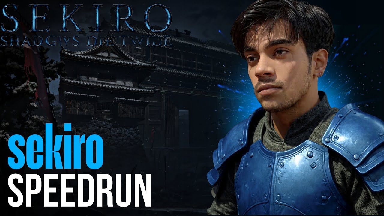 Trying Sekiro Speedrun For The First Time | Aaham Gaming