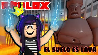 PASAMOS EL SUELO ES LAVA MODO DIOS!!! | LA PRISION DE BARRY | Kori Roblox