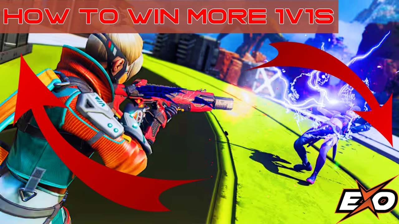 Как правильно СТРЕЙФОВАТЬ и получать меньше урона в Апексе