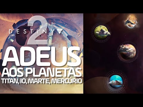 Vídeo: Por Que Os Fãs De Destiny Acham Que A Série Está Indo Para Mercúrio