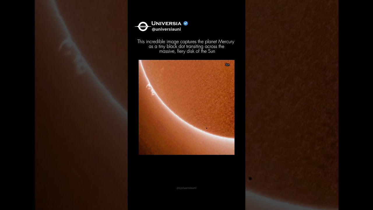 The Planet That Looks Like a Speck! ☀️🌑