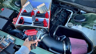 Spark plug and Coil pack Replacement/install on 6.4 Hemi Scatpack Challenger