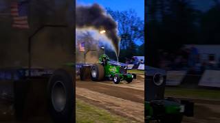 The &quot;Kentucky Sledhunter&quot; Diesel LL Super Stock Tractor making black clouds. #shorts