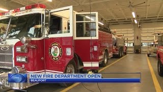 Beaufort opens state-of-the-art new fire department building