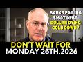PREPARE! "We've Never Seen Anything Like This In Recorded History." - Rick Rule WARNING