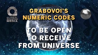 Grabovoi´s Numeric Code to be open to receive from universe