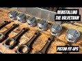 How To Dress Up Your Fresh RB Pistons | Reinstalling The RB25 Valvetrain - RB30DET Rebuild