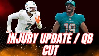 Chubb on PUP list, Mike white gets cut!