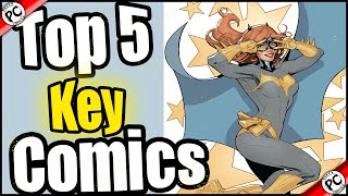 What KEY Comics to BUY  !  | Top 5 key comics books January 22nd 2020