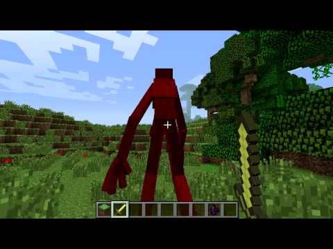 Minecraft Mod Showcase - Mutant Enderman - YouTube