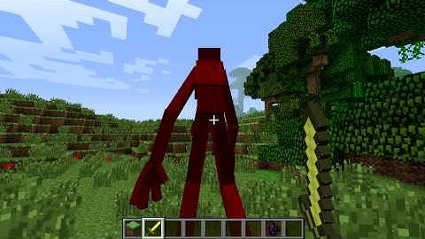 Minecraft Mod Showcase - Mutant Enderman