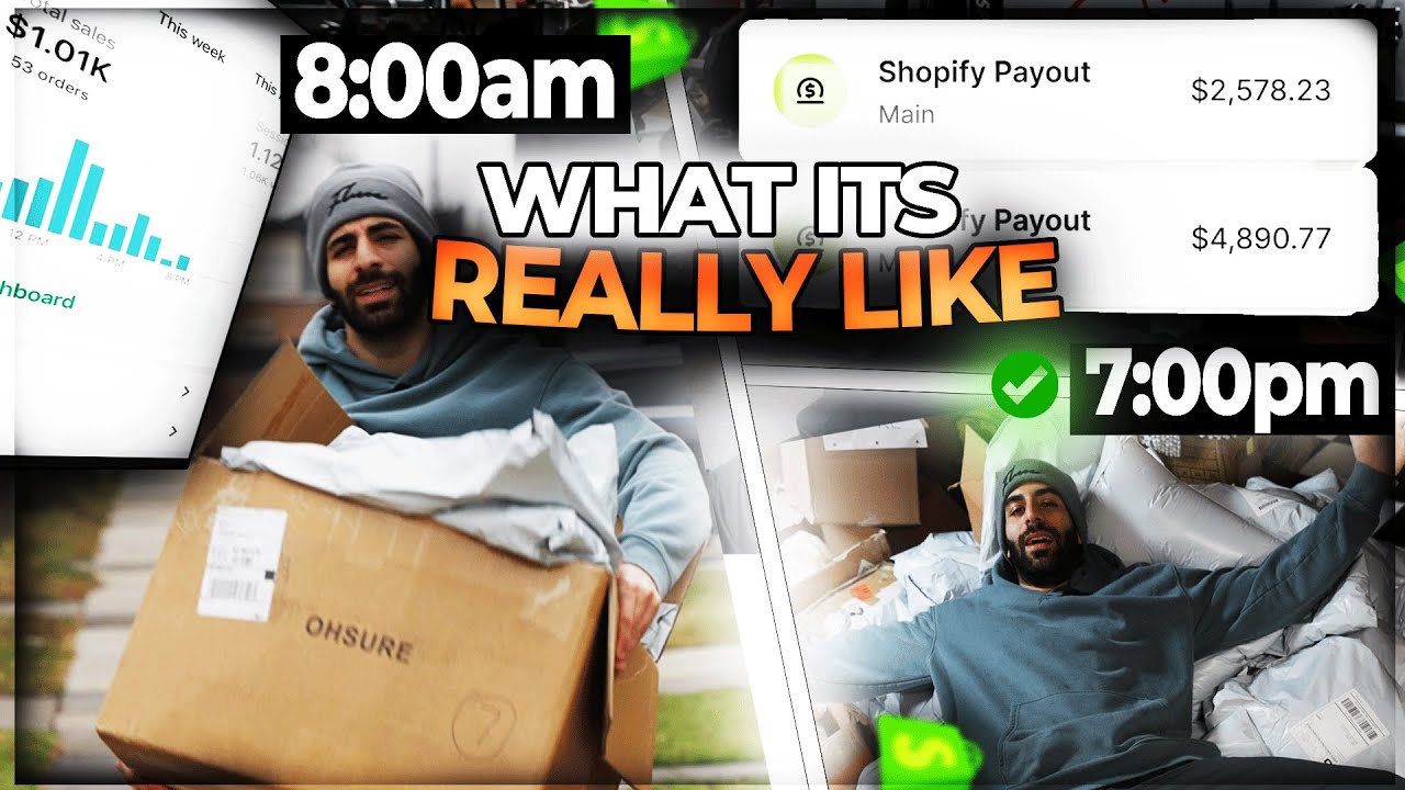 Building a Brand, Shipping Orders, Hitting the Gym—All in a Day