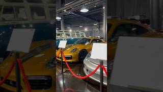 Cool Porsche Models At Tiriac Collection