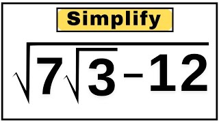 Famous Germany | A Nice Square Root Algebra Problem | Olympiad Math Net Worth