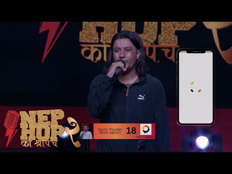 Rich Samir - Contestant No. 18 | VOTING ROUND | Girish | Manas | DonG