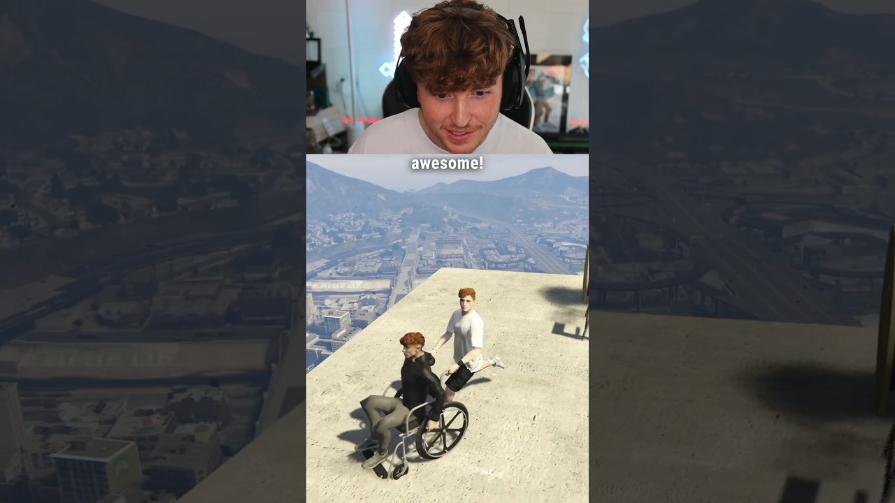 GTA 5, But Everything I Draw Comes To Life!