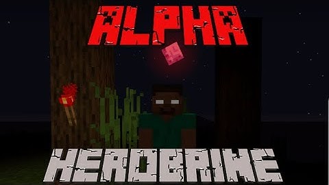 Alpha Herobrine Datapack | Official Trailer