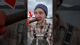 Kenapa Orang Alaska Makan “Tabung Aneh” Ini?