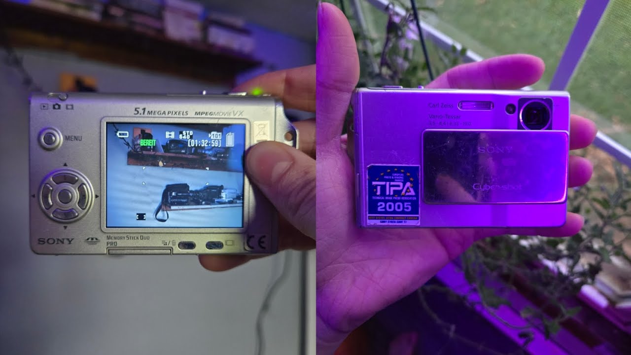 Sony Cybershot DSC-T7 Digital Camera