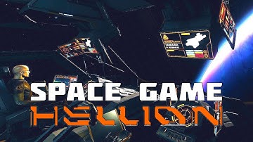 Hellion - New Space Game with Full Newtonian Physics