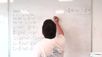 AQA A-Level Further Maths E8-03 Reduction Formulae: Example 2