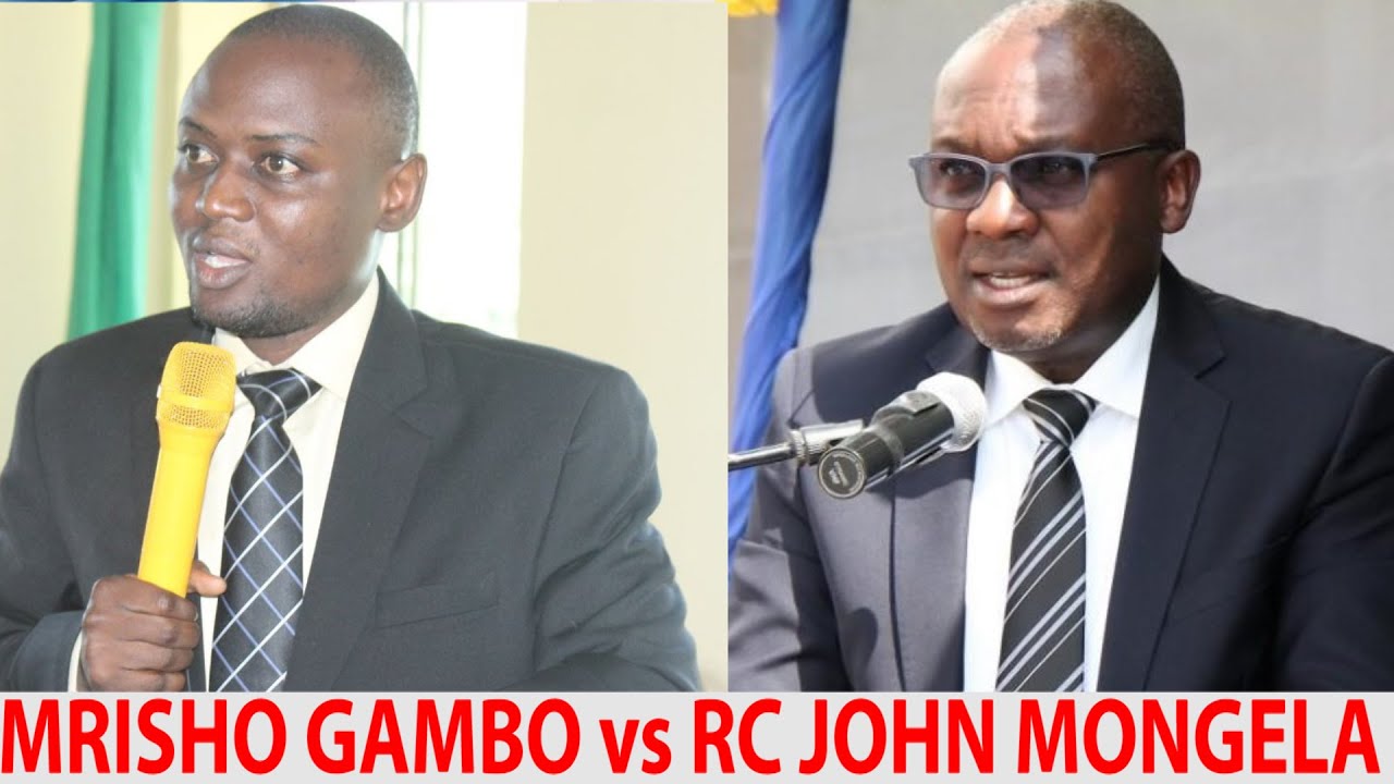 RC ARUSHA AMLIPUA MRISHO GAMBO 