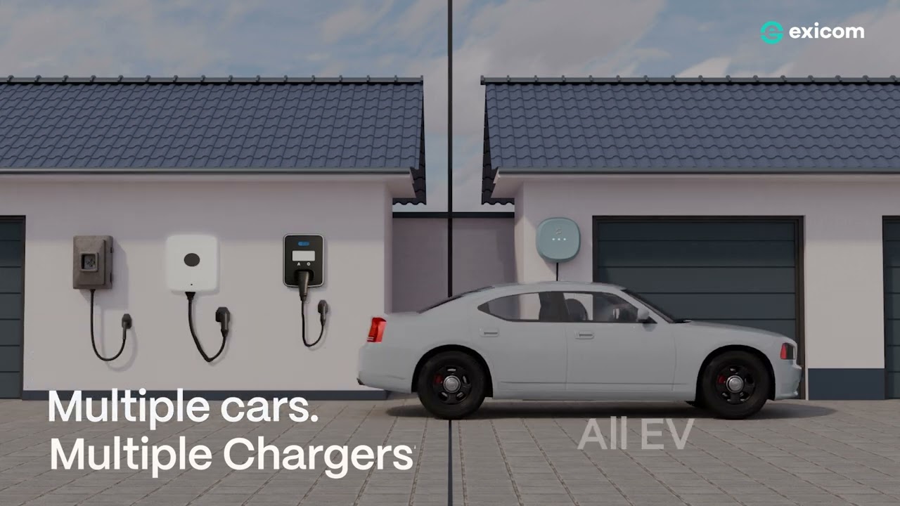 Spin Air EV Charger | Seamless compatibility with all electric vehicles