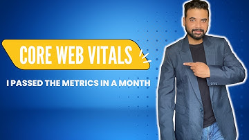 Core Web Vitals Case Study