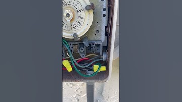 What is wrong here? T101 Pool timer