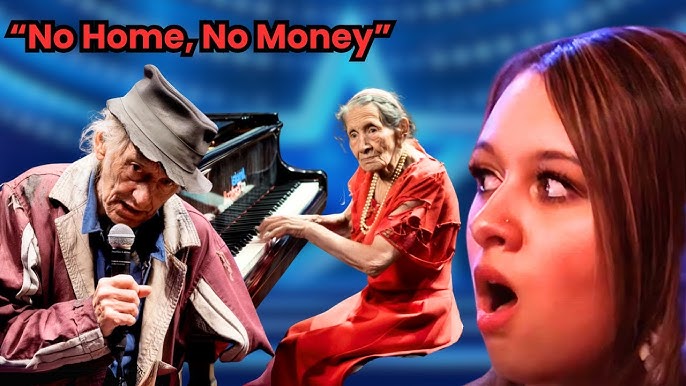 No One Could Stop Crying: Homeless 90-Year-Old Couple's Duet Shakes the  Stage 😭🎶 #ViralVideo - YouTube