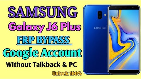Samsung J6 Plus Android 9 Frp Bypass.Samsung SM-J610F 9.0 Frp Bypass