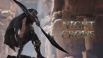 Night Crows 나이트 크로우 - Official teaser trailer (Unreal Engine 5 MMORPG)