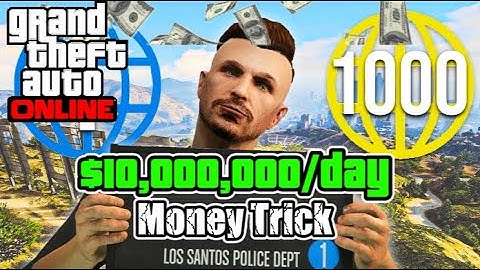 Make $10,000,000 Per Day in GTA Online – EASY Money Trick! | (2025)