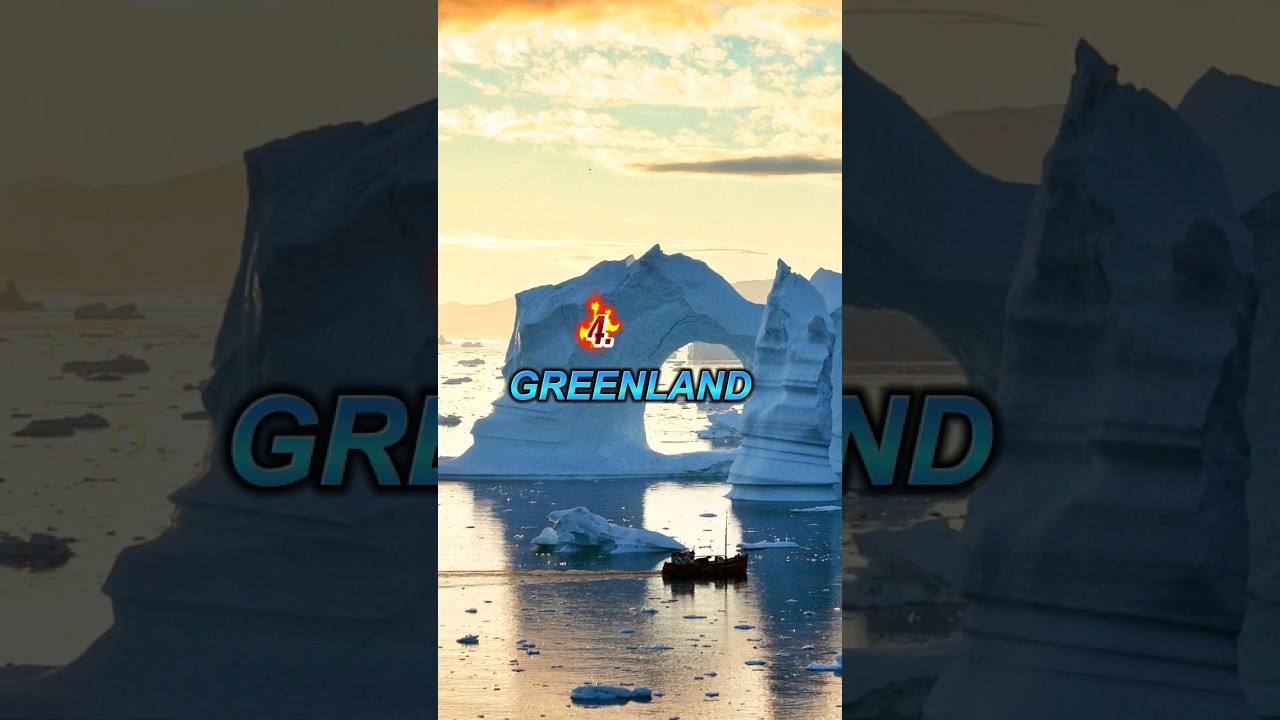 Top 5 Coldest Countries  | 