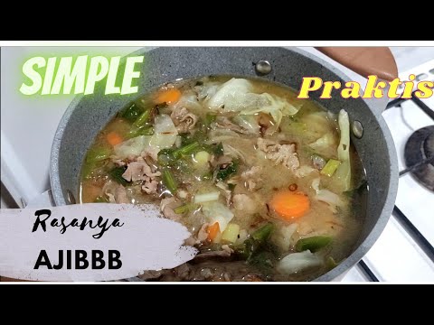 Bumbu Racik Sop Daging Sapi