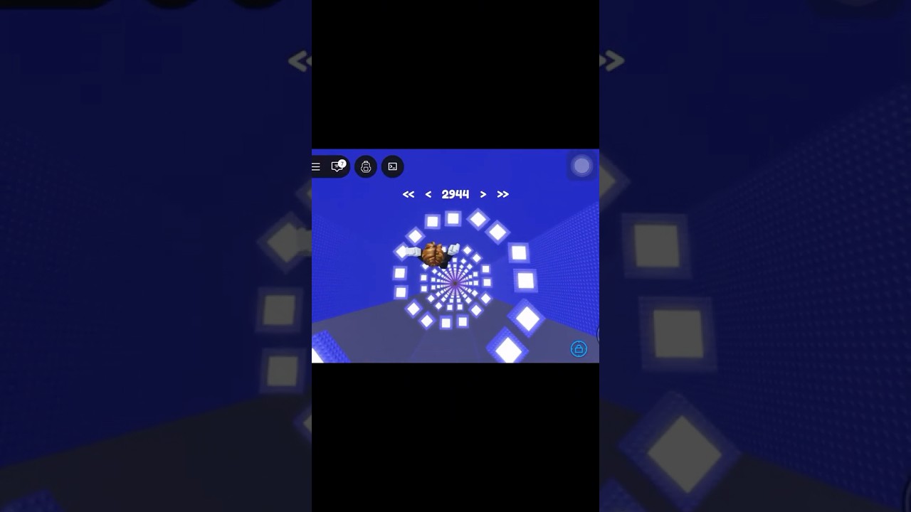 FALL FROM THE SKY ON MOBILE PHONE 2 #roblox #jumpstyle #trending
