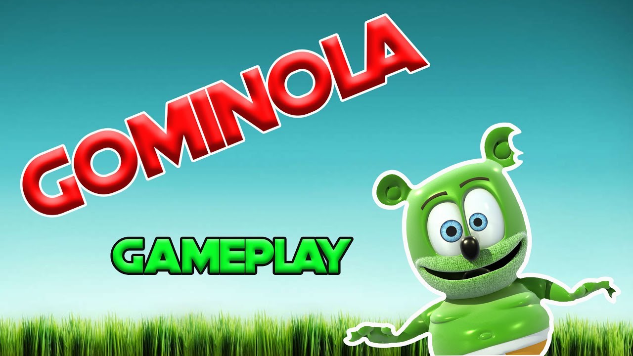 Doncella aprendiz grosor GOMINOLA GUMMY JUEGO GAMEPLAY OSITO - YouTube