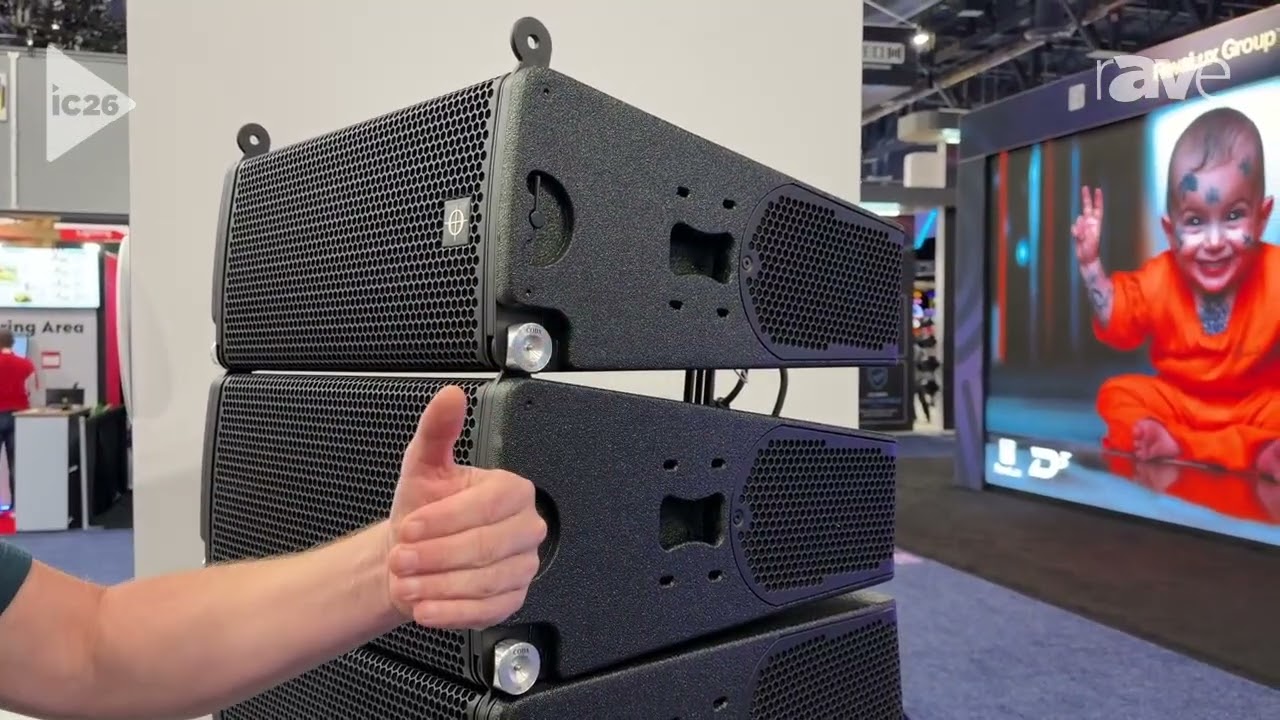 InfoComm 2026: Coda Audio USA Showcases ViFORCE Loudspeaker and Sub Force 35 Subwoofer