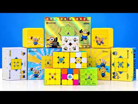 I Bought EVERY Gan Minions Cube!