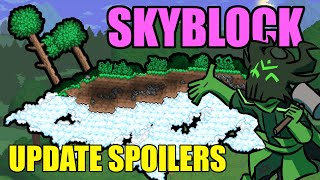 How to SKYBLOCK | Full Guide | SPOILERS | Terraria 1.4.5