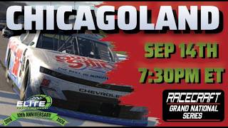 Information 2026B GN Race 06: Chicago 150 Guide