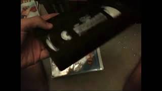 A Goofy Movie 1995 Vhs Ink Label